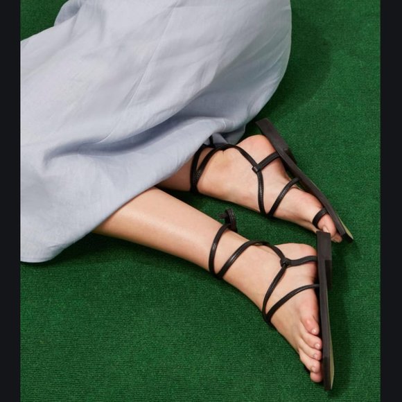 SOLD Reformation x Parme Marin Gladiator Sandal - Picture 5 of 5